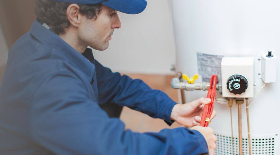 Local tankless water heater installation in Tennessee Colony, TX